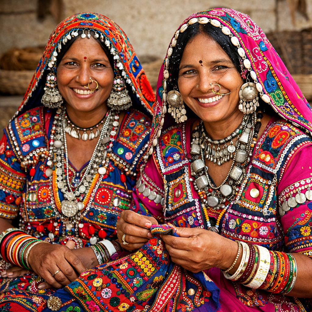 What Is Lambani Embroidery? | Handcrafted Indian Textile Art