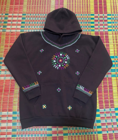 Hand Embroidery hoodie