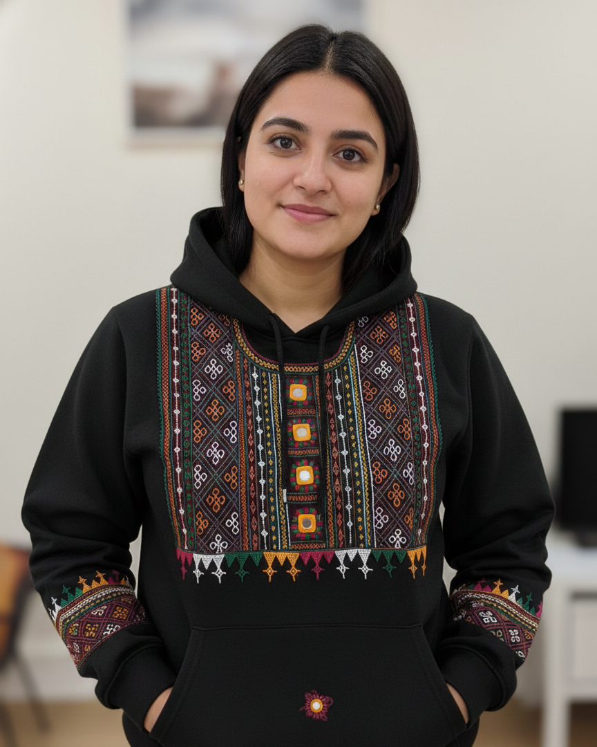 Lambani women hoodie