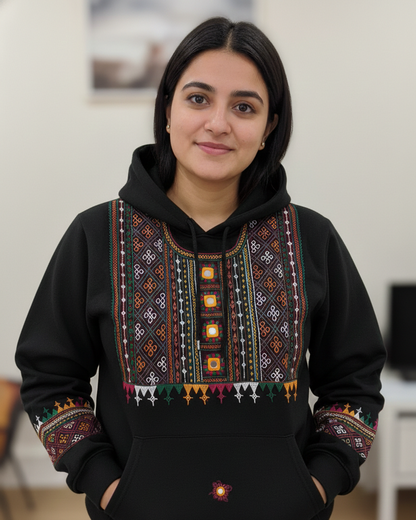 Lambani women hoodie