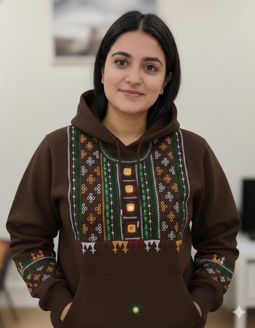 Lambani women hoodie